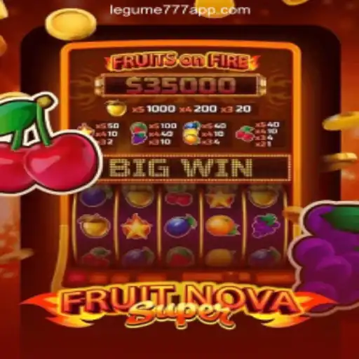 FruitNovaSuper: A Vibrant Addition to Legume777 Casino